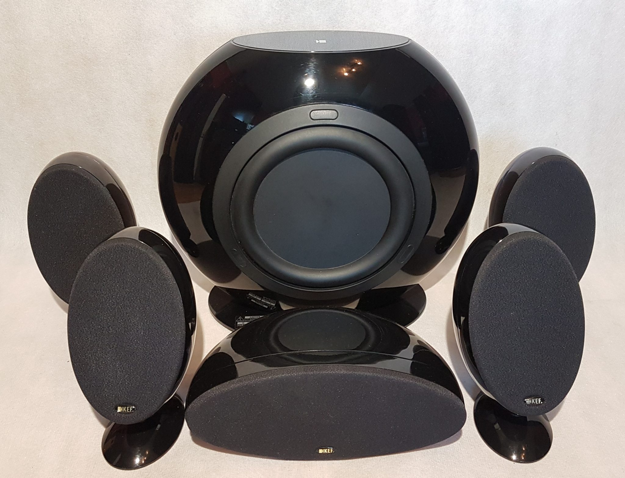 KEF KHT3005 SE (Special Edition) 5.1 DN Audio