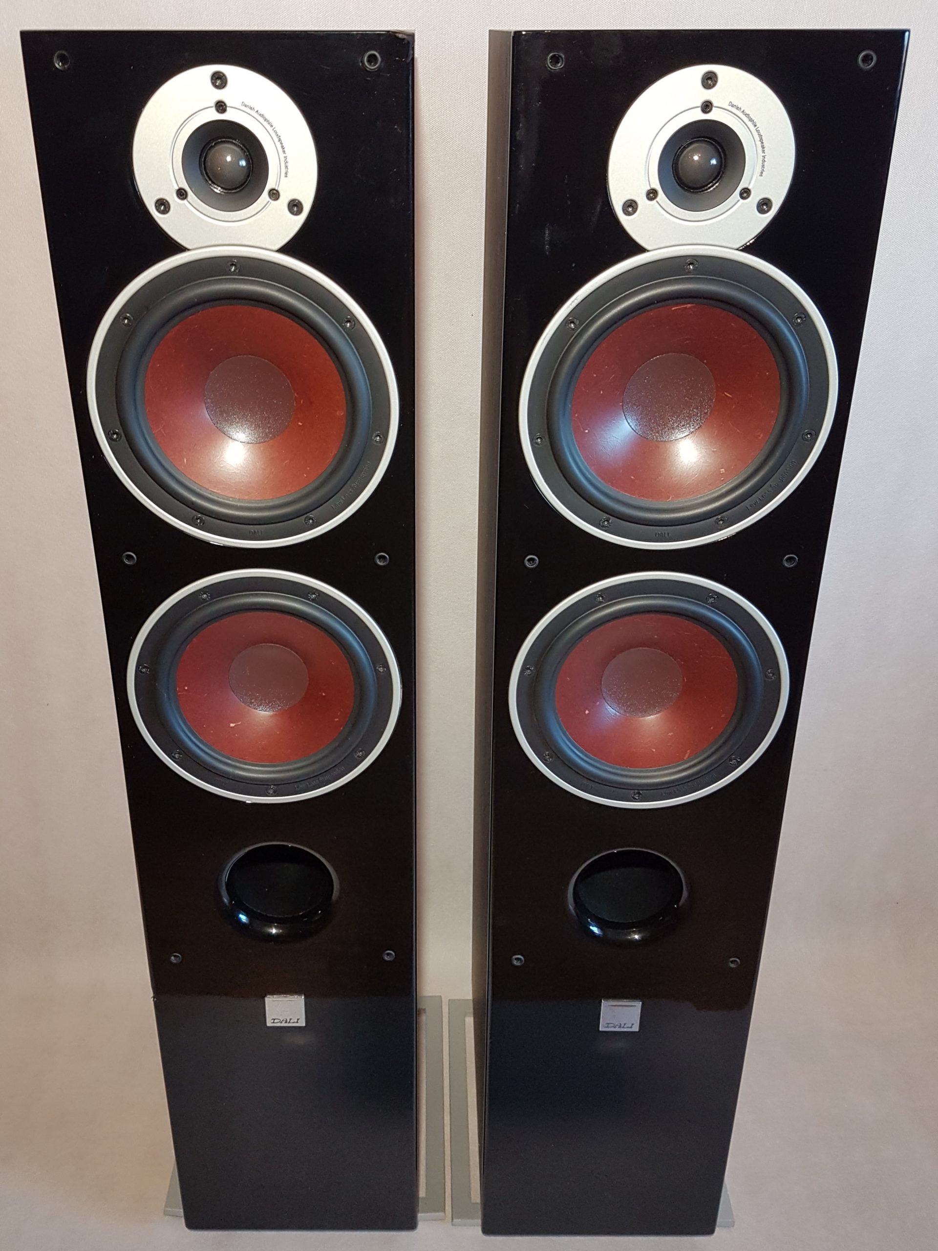 Dali Zensor 7 Black Ash DN Audio