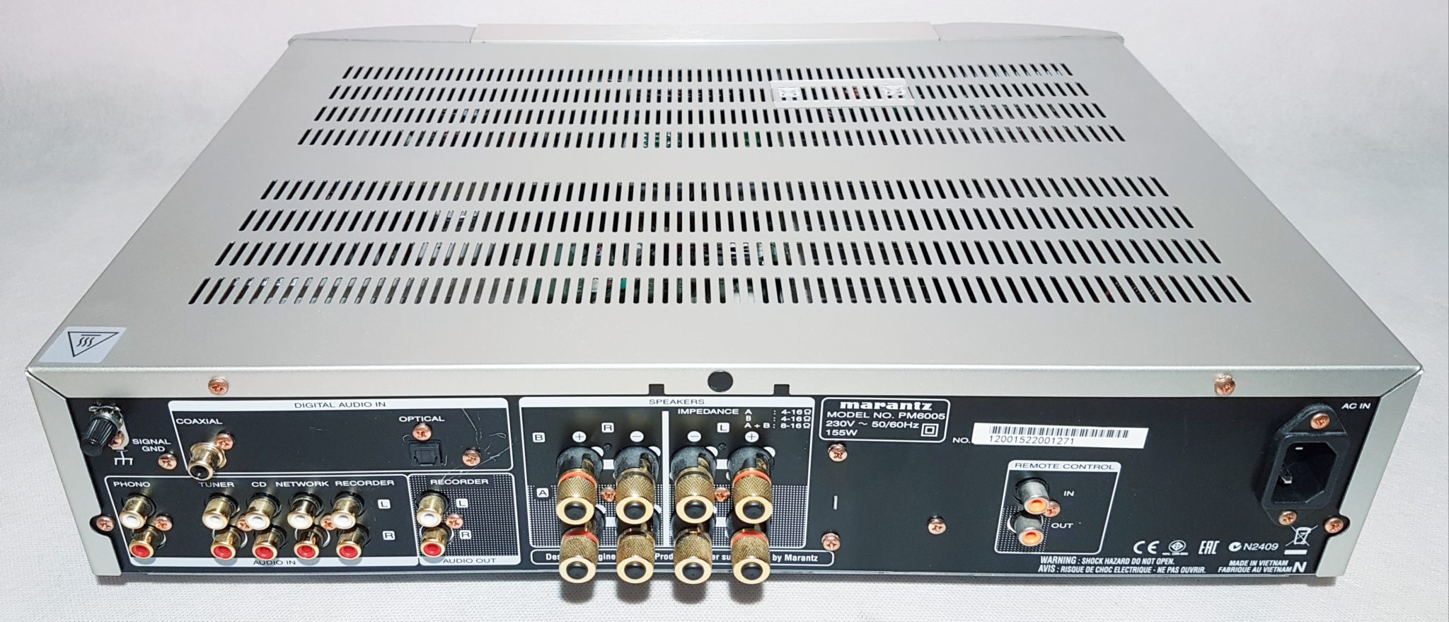 Marantz PM6005 z DAC – DN Audio