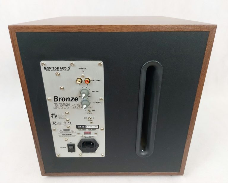 Monitor Audio Bronze BRW10 DN Audio