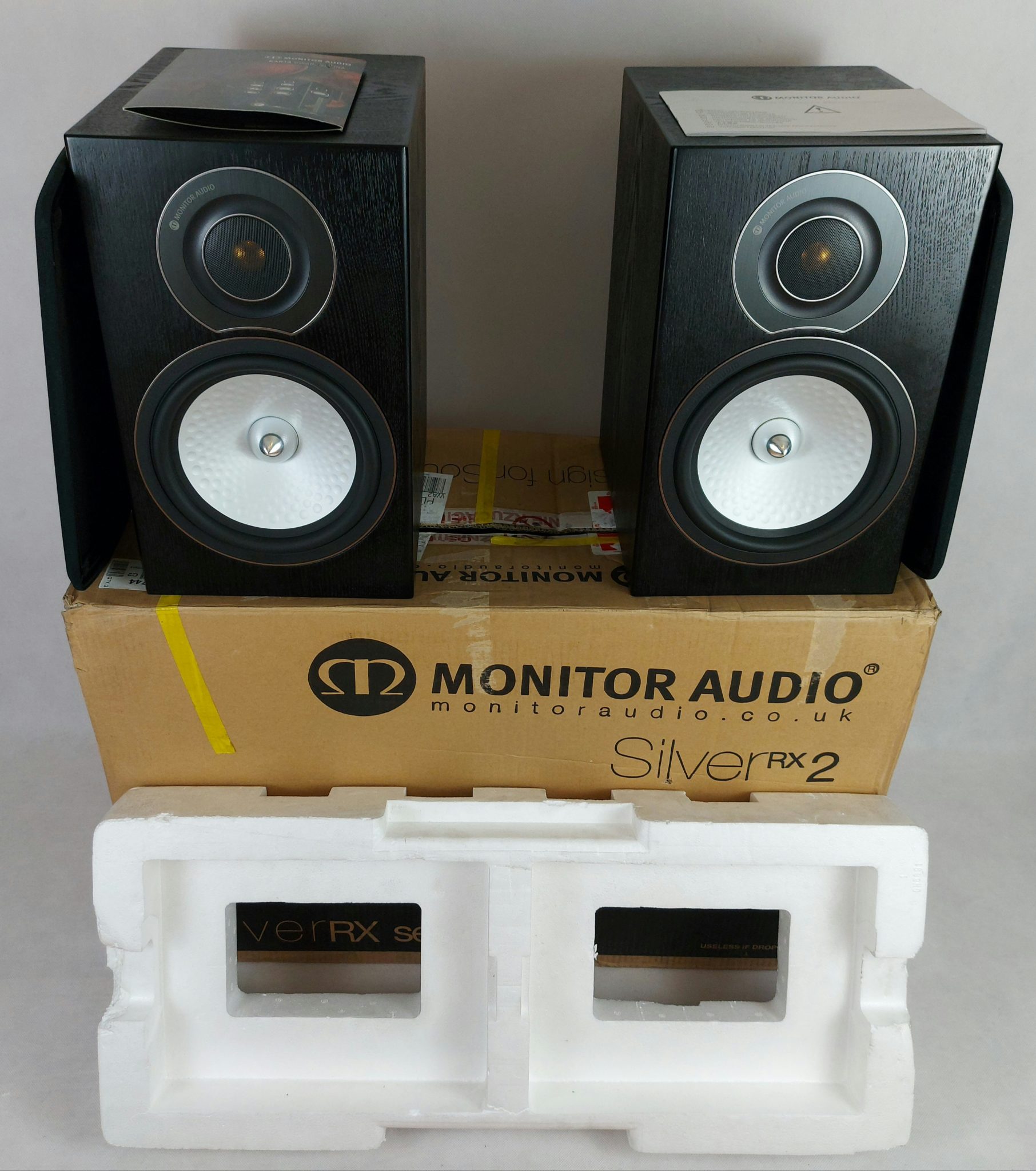 Monitor Audio Silver RX2 DN Audio