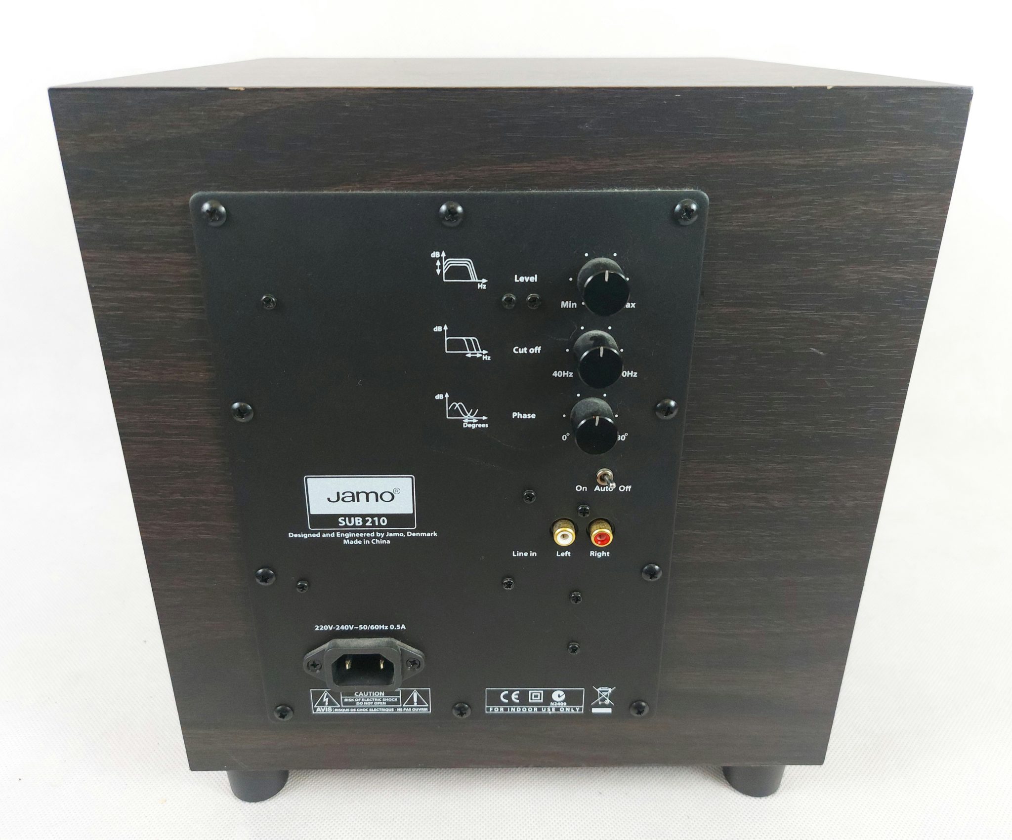 Jamo SUB 210 DN Audio