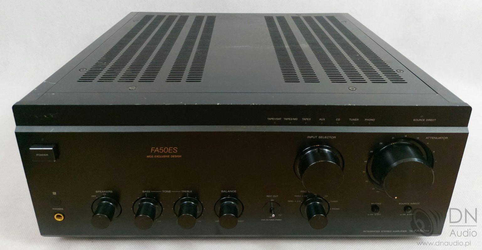 Sony FA50SE アンプ