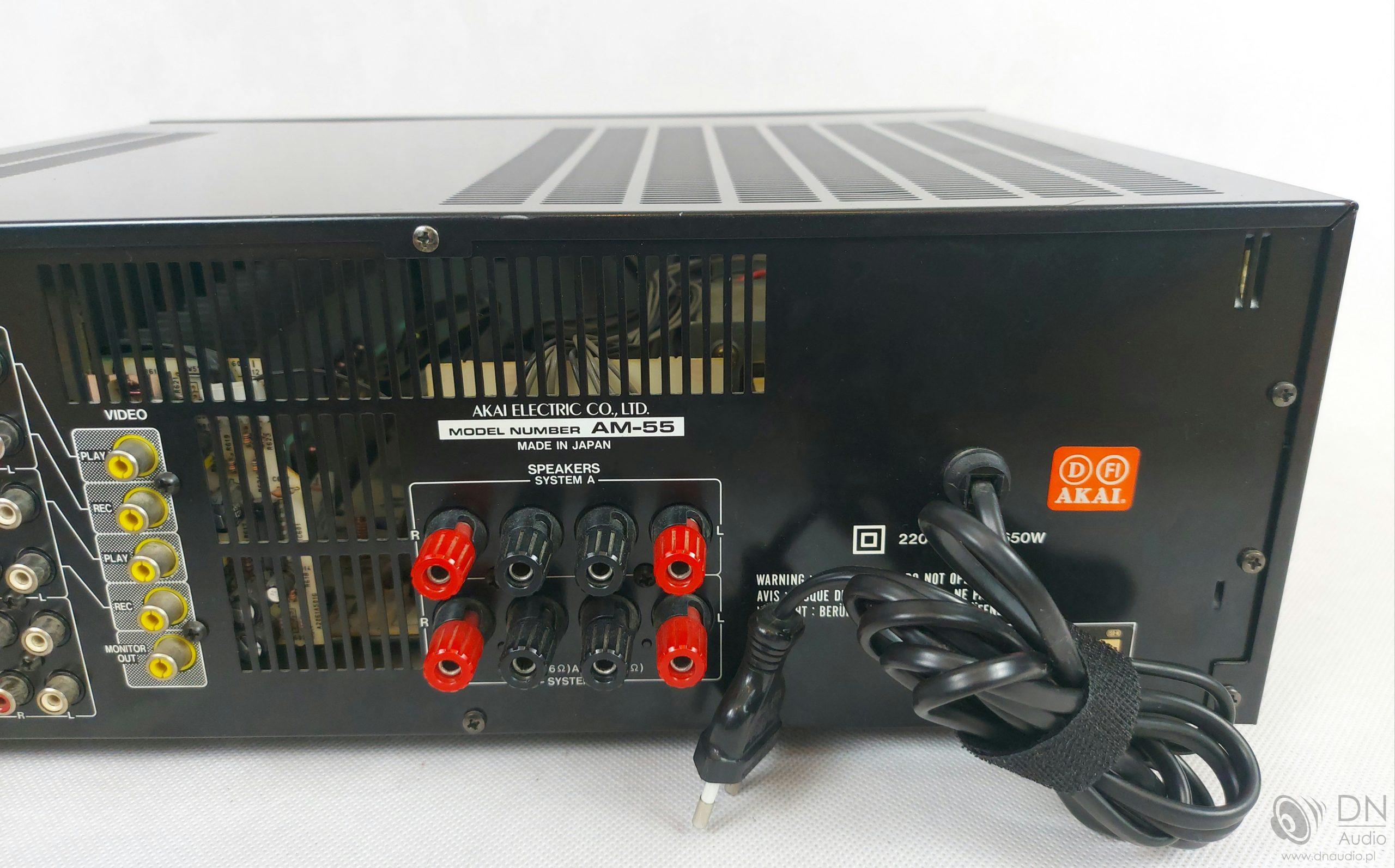 Akai AM-55 - obrazek 6