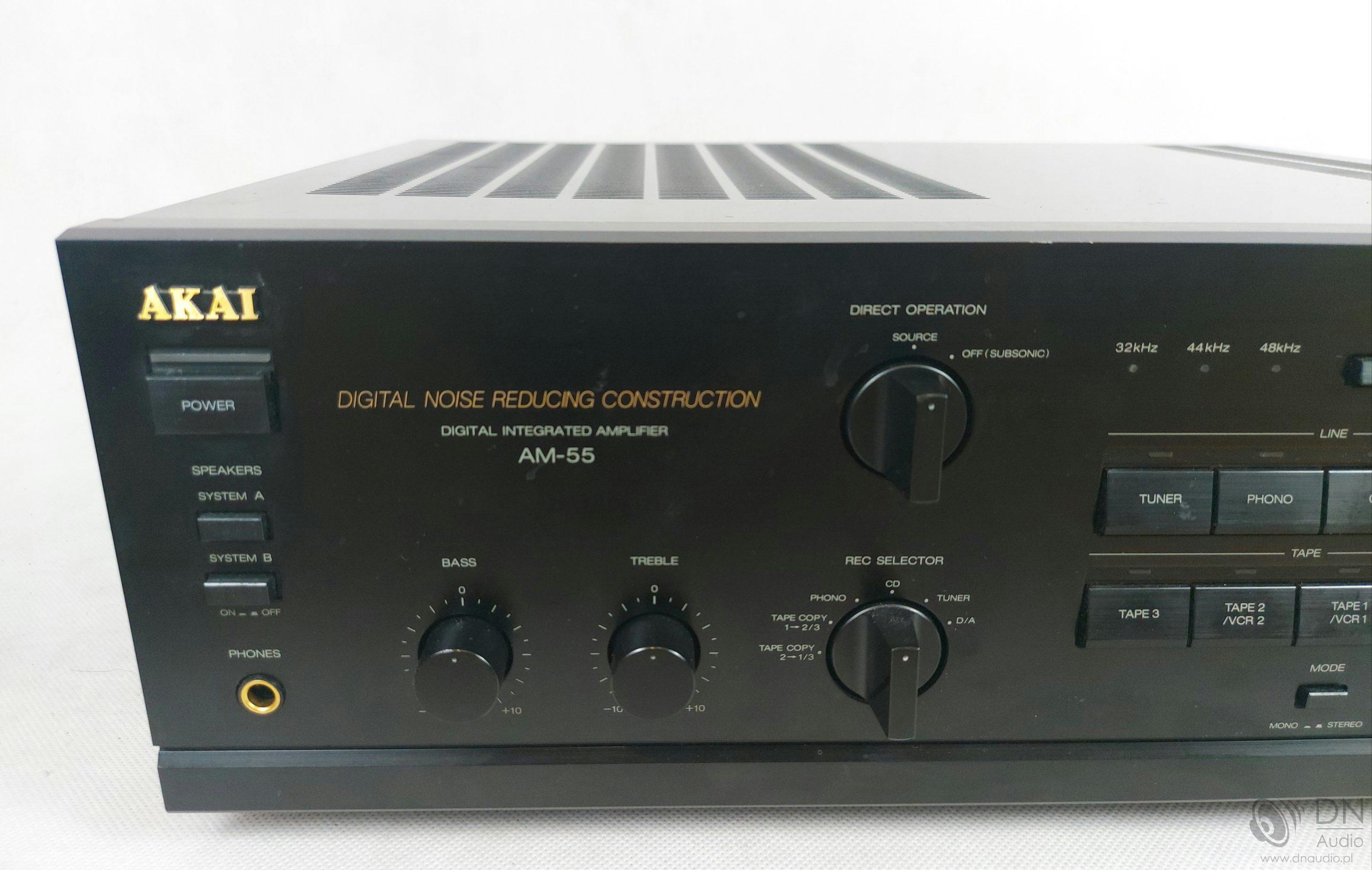 Akai AM-55 - obrazek 9