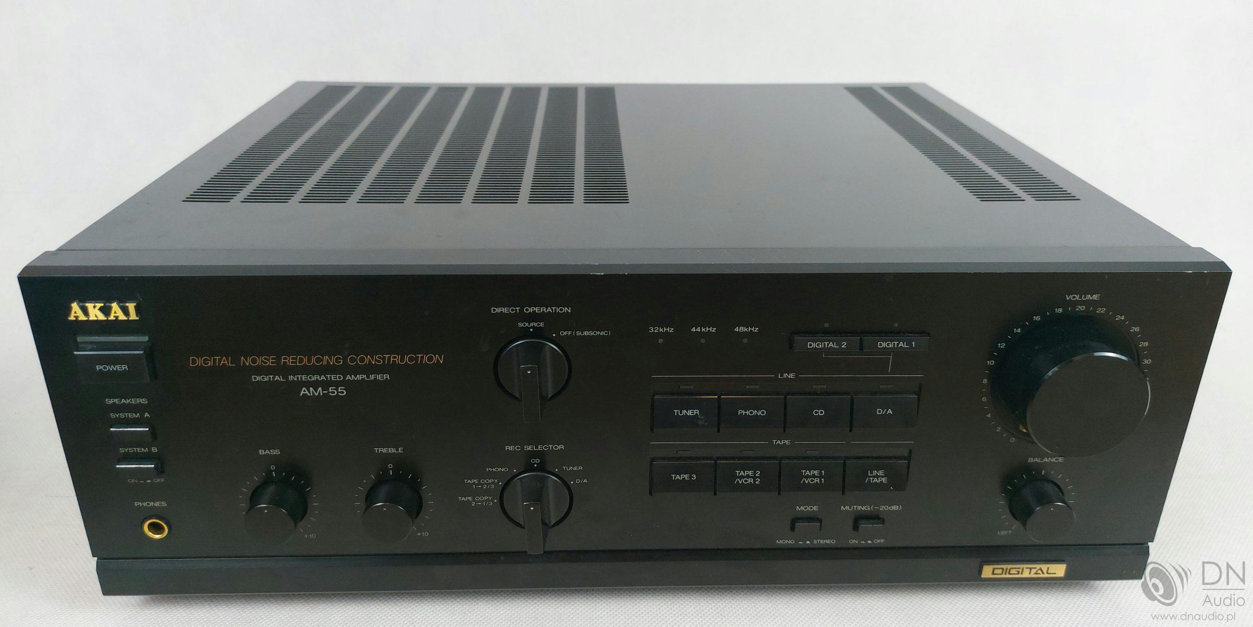 Akai AM-55 - obrazek 10