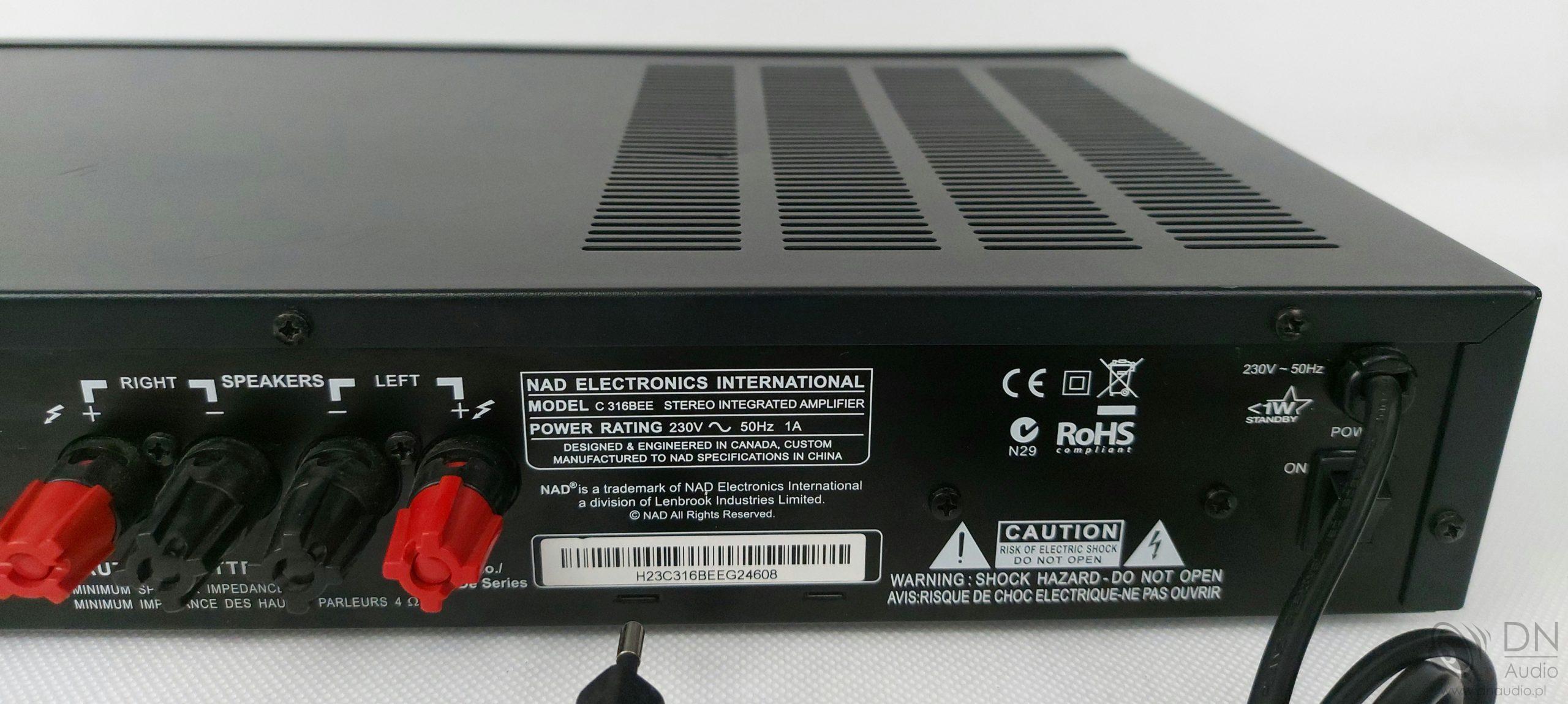 NAD C316BEE - obrazek 10