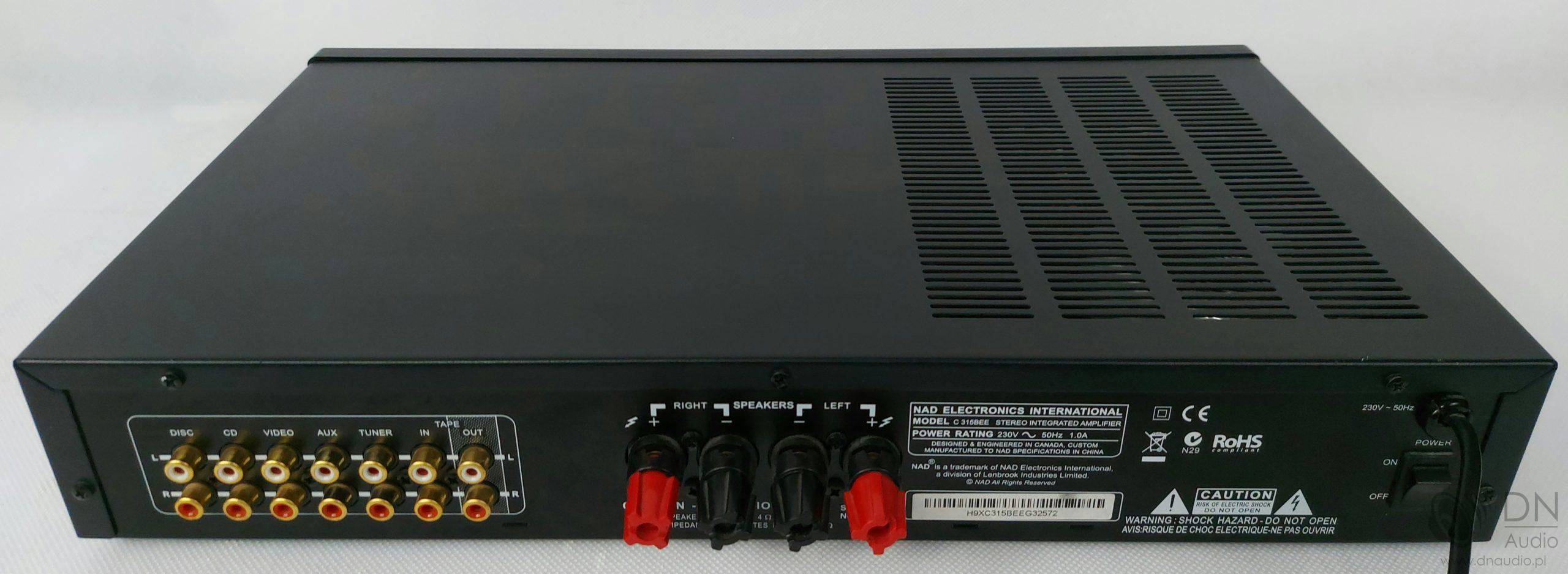 NAD C315BEE - obrazek 7