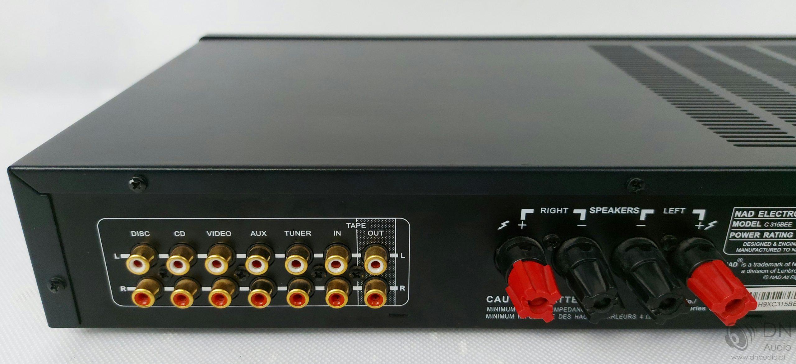NAD C315BEE - obrazek 8