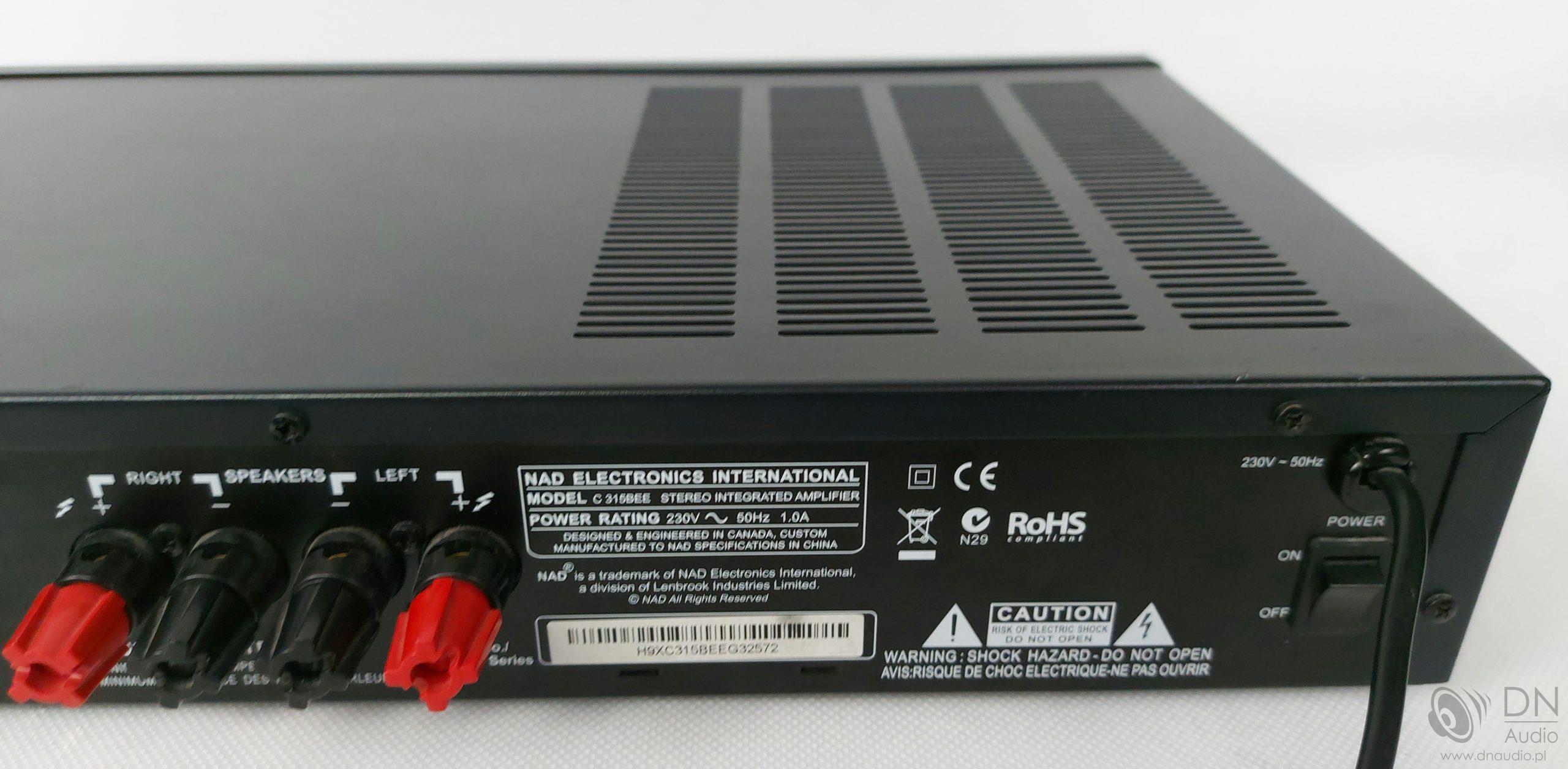 NAD C315BEE - obrazek 9