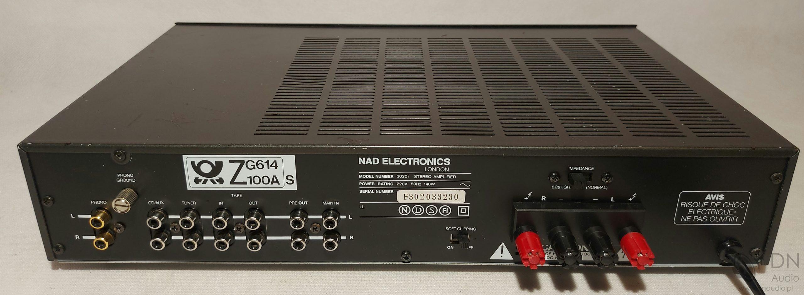 NAD 3020i - obrazek 6