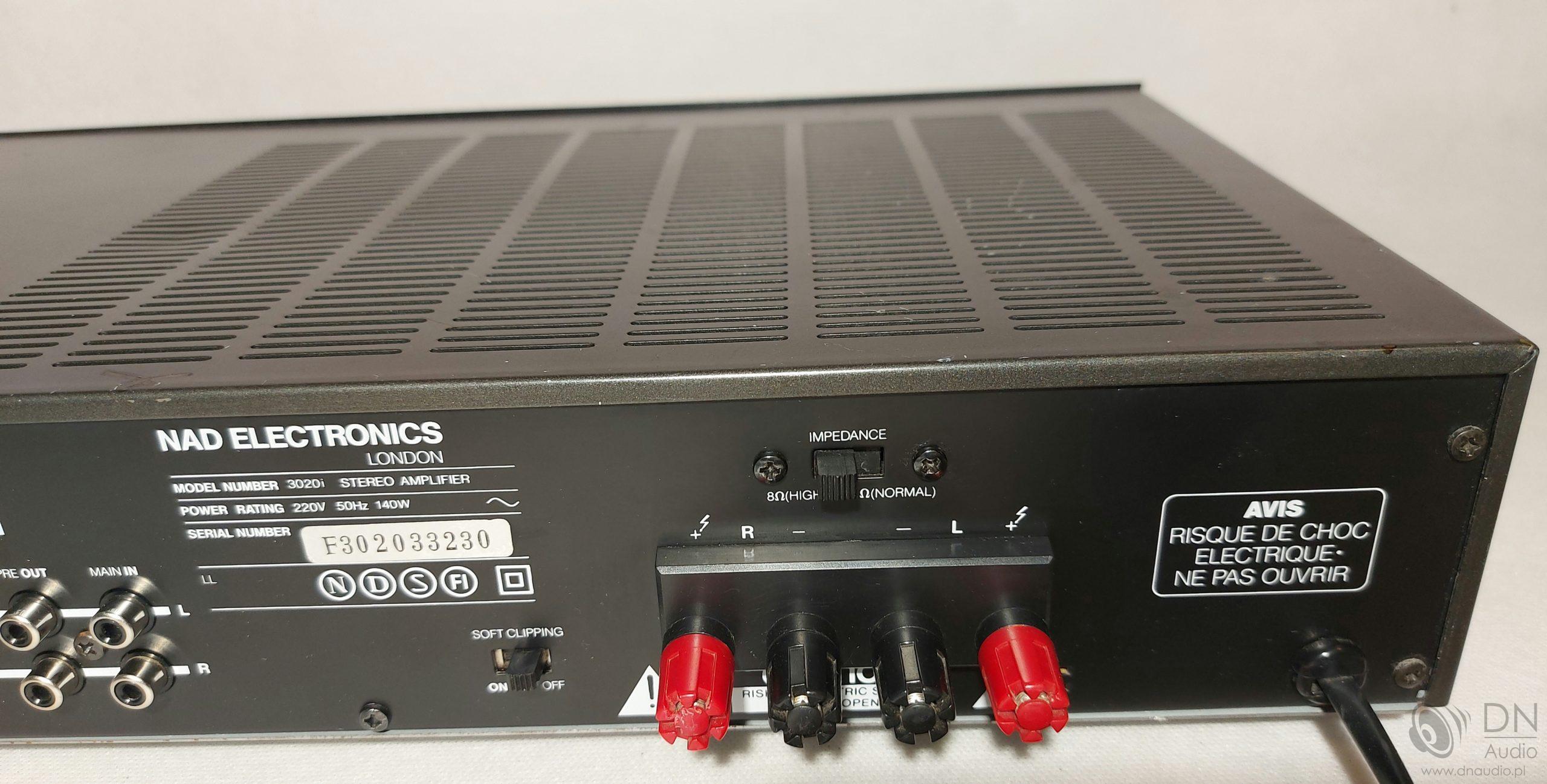NAD 3020i - obrazek 8