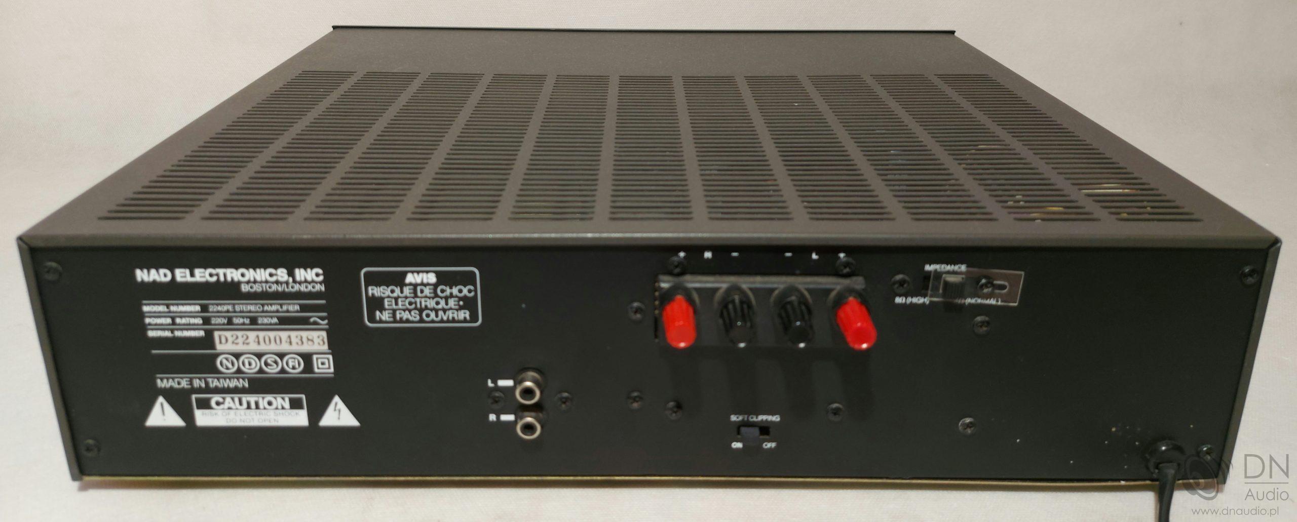 NAD 2240PE - obrazek 6