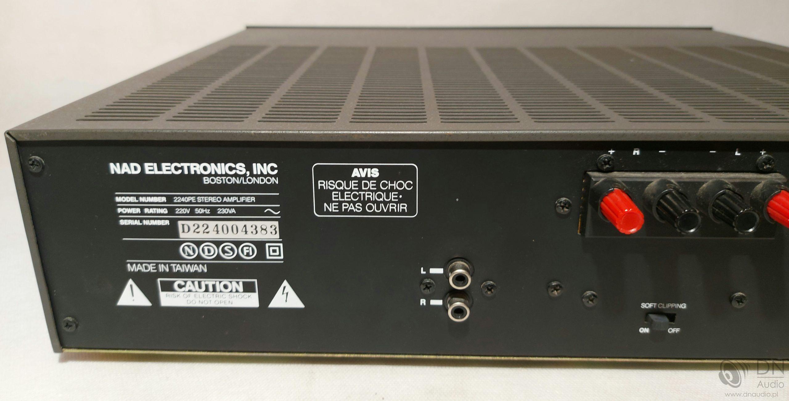 NAD 2240PE - obrazek 7