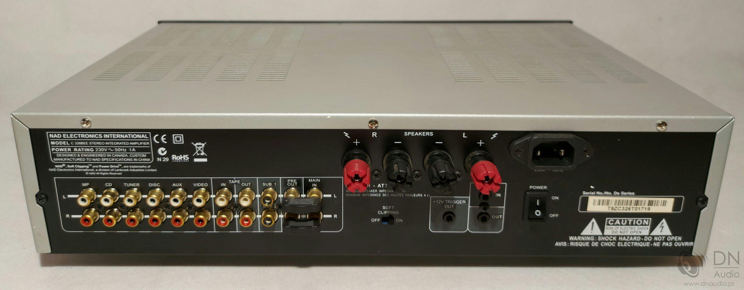 NAD C326BEE - obrazek 7