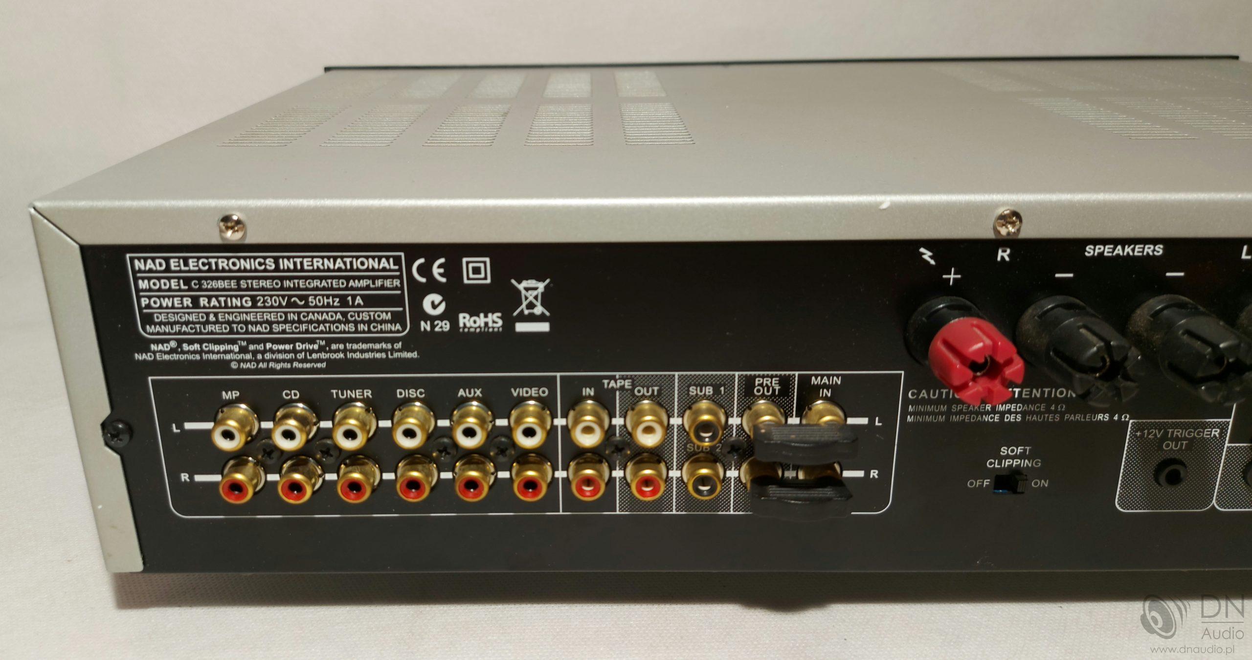 NAD C326BEE - obrazek 8