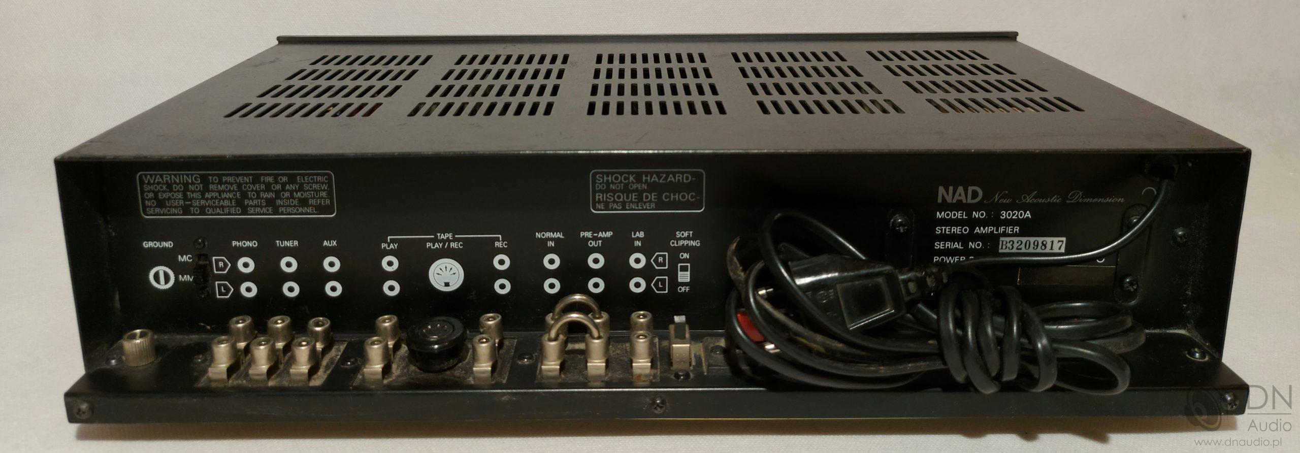 NAD 3020A - obrazek 6