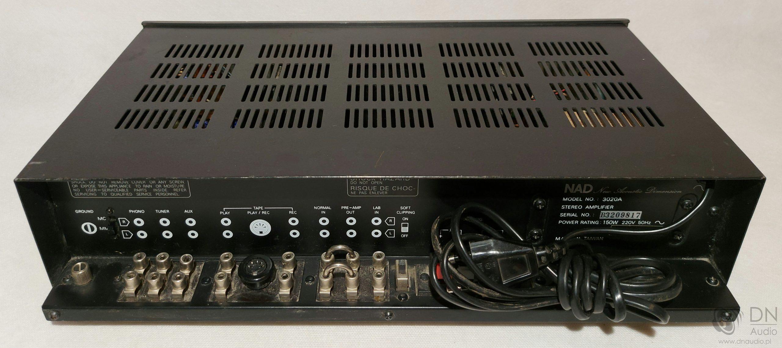 NAD 3020A - obrazek 7