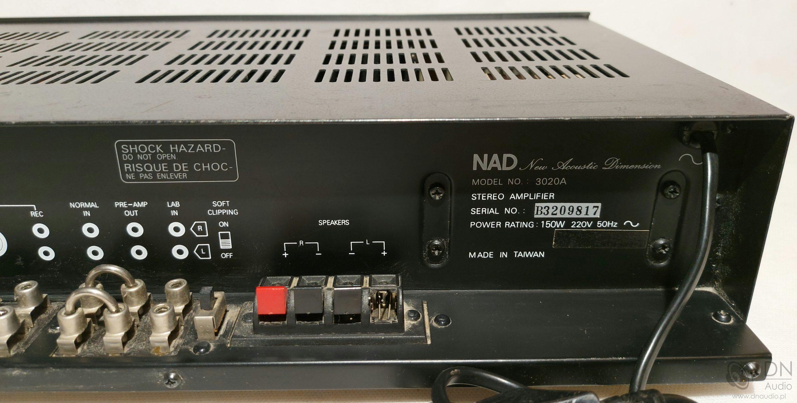 NAD 3020A - obrazek 9