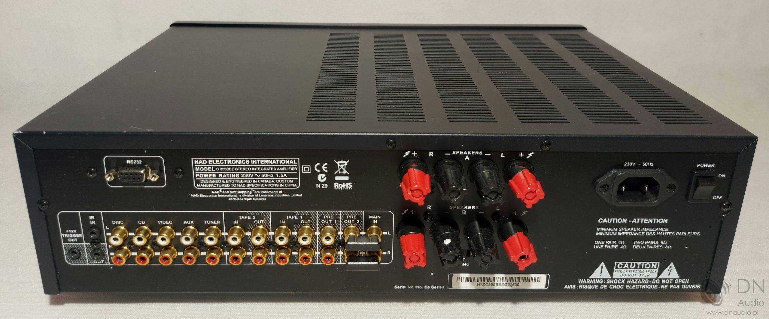 NAD C355BEE - obrazek 6