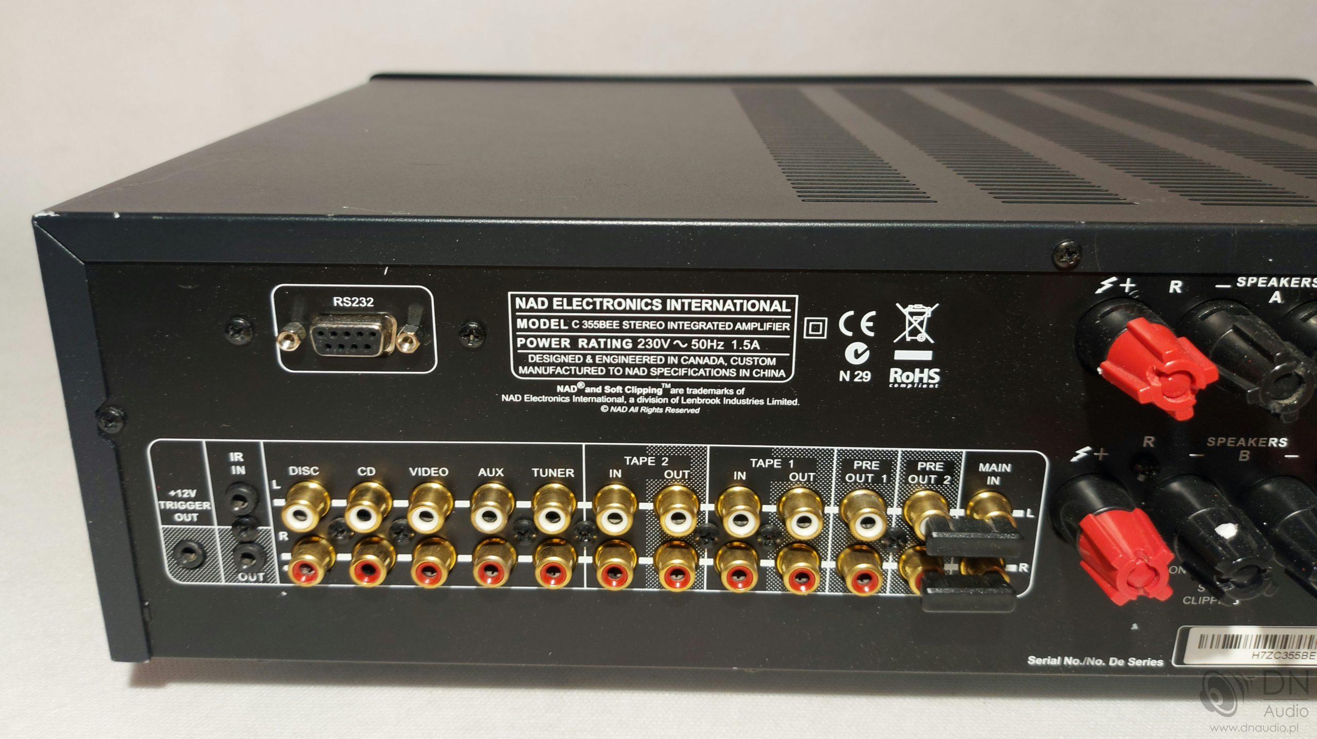 NAD C355BEE - obrazek 7