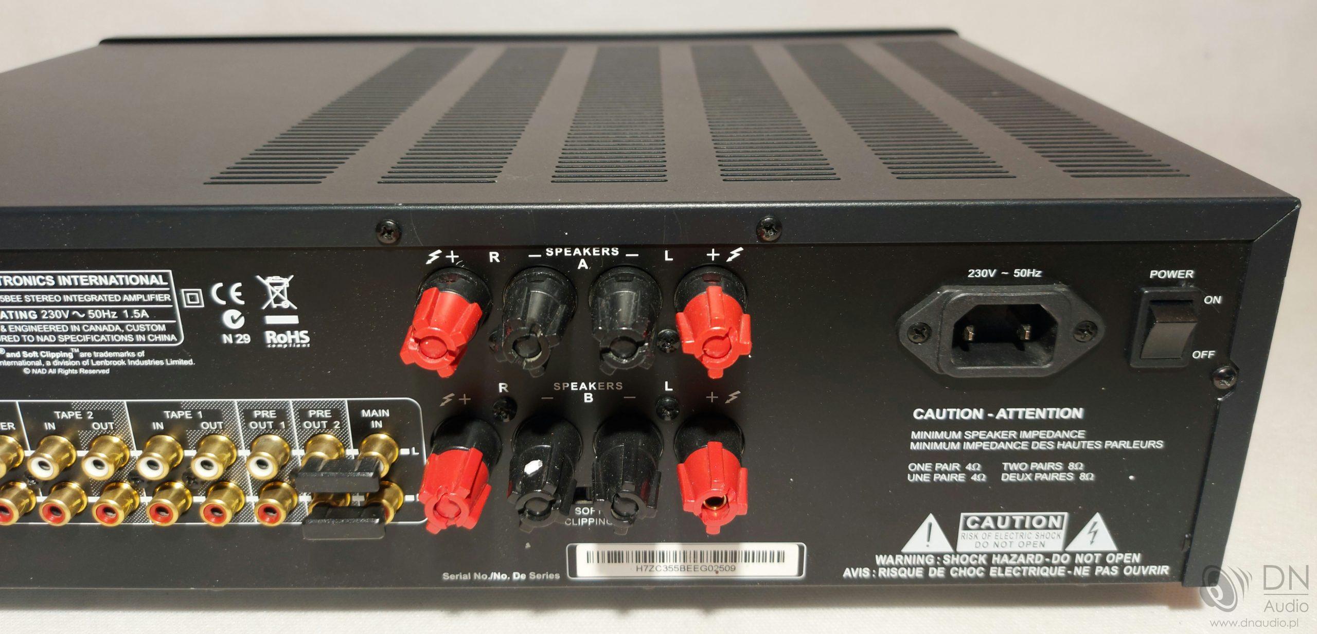 NAD C355BEE - obrazek 8