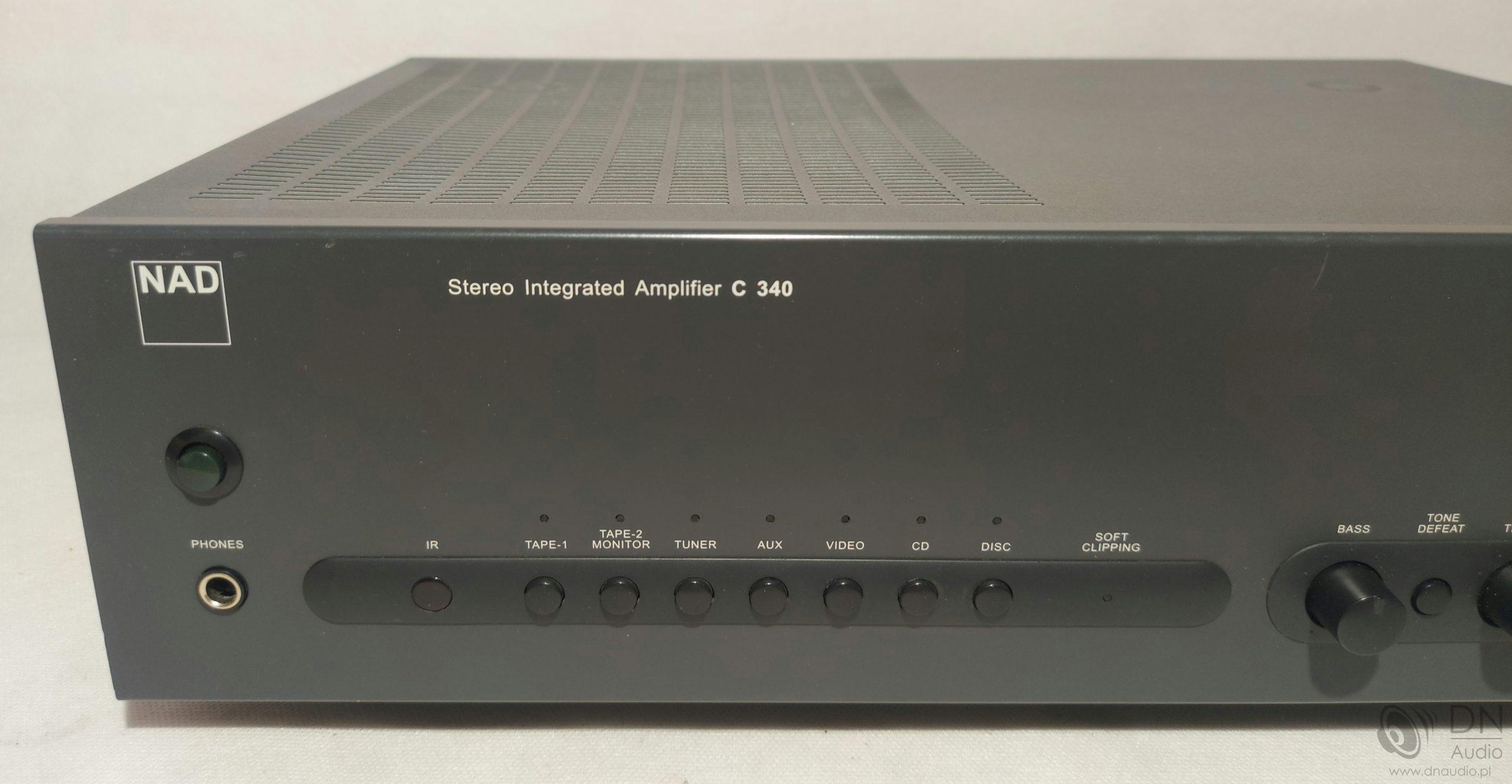 NAD C340 - obrazek 2