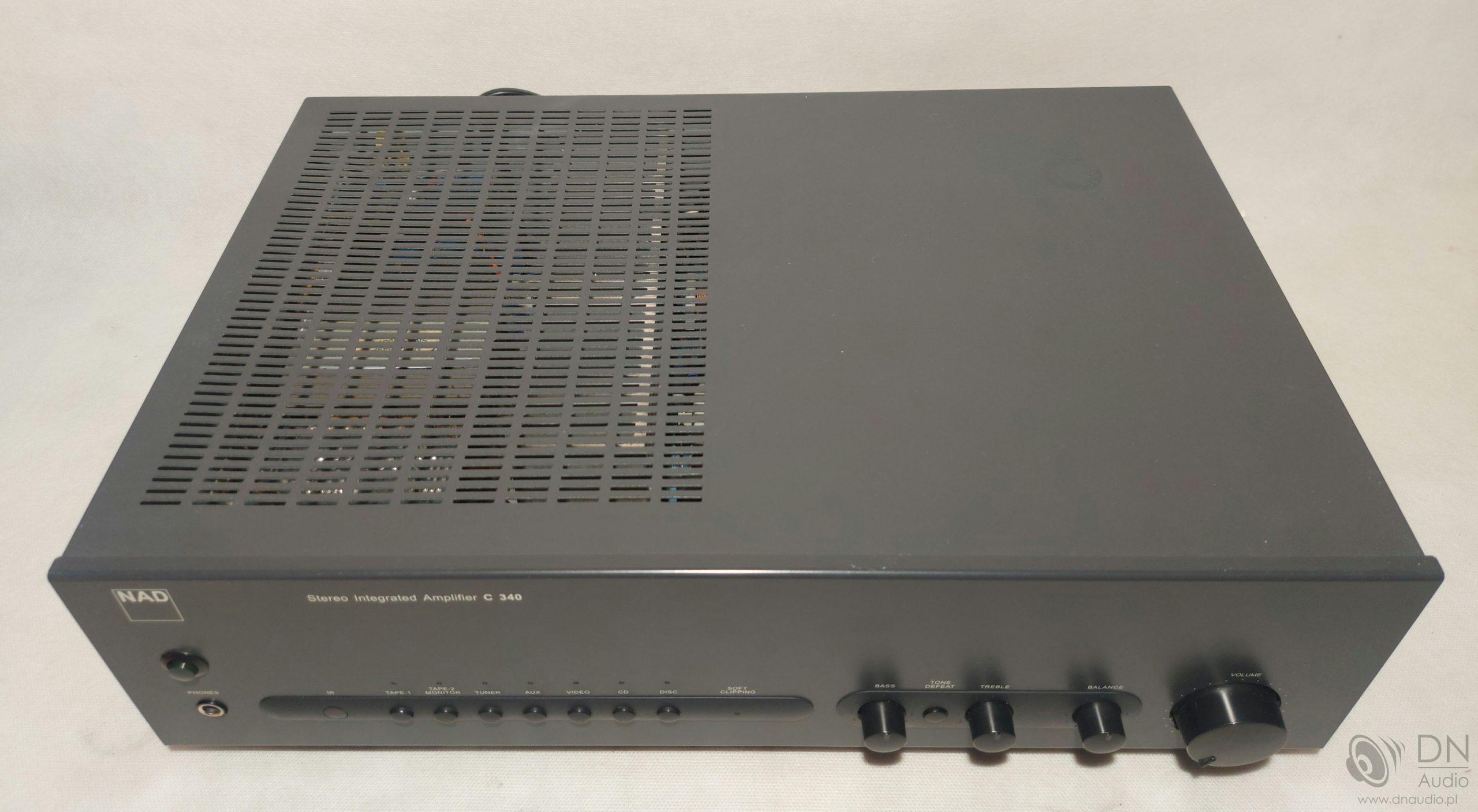 NAD C340 - obrazek 4