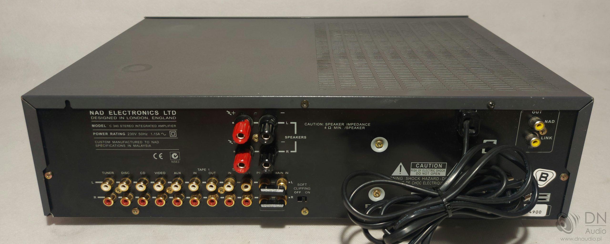 NAD C340 - obrazek 6