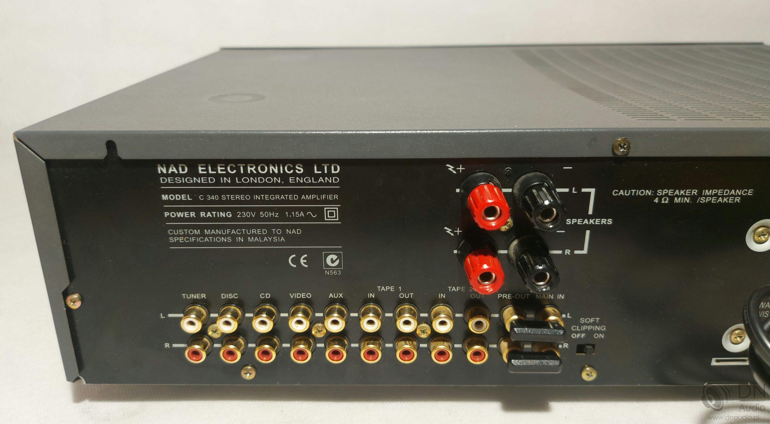 NAD C340 - obrazek 7