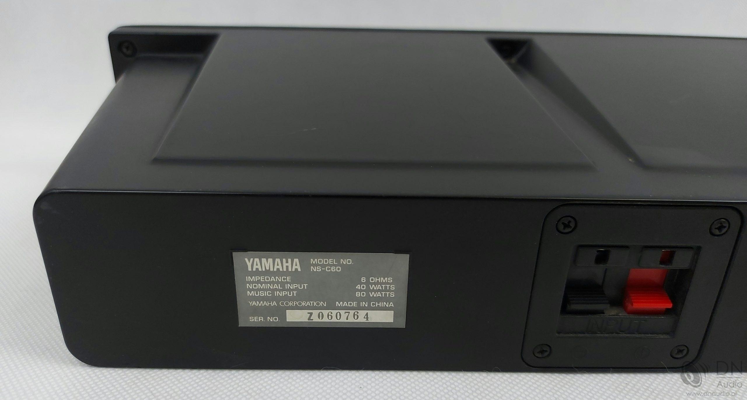 Yamaha NS-C60 - obrazek 6