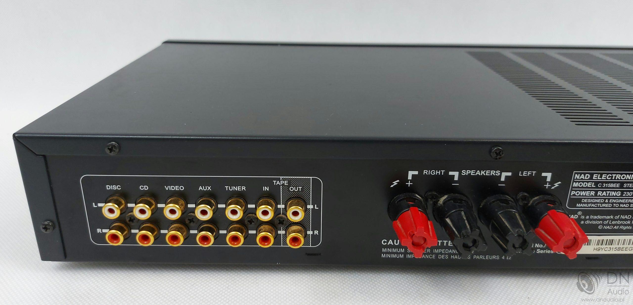 NAD C315BEE - obrazek 8