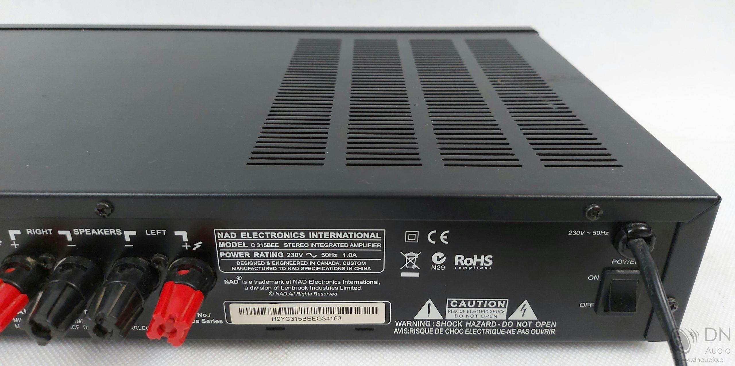 NAD C315BEE - obrazek 9