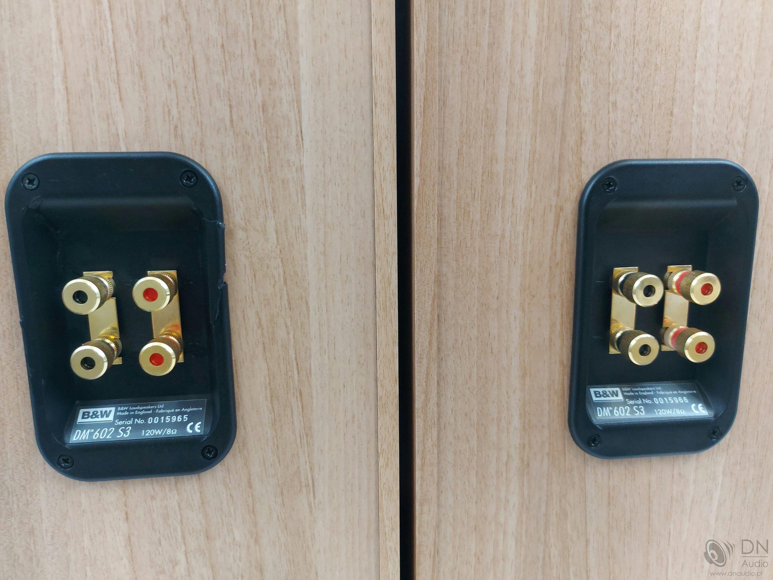 B&W DM602 S3 - obrazek 10
