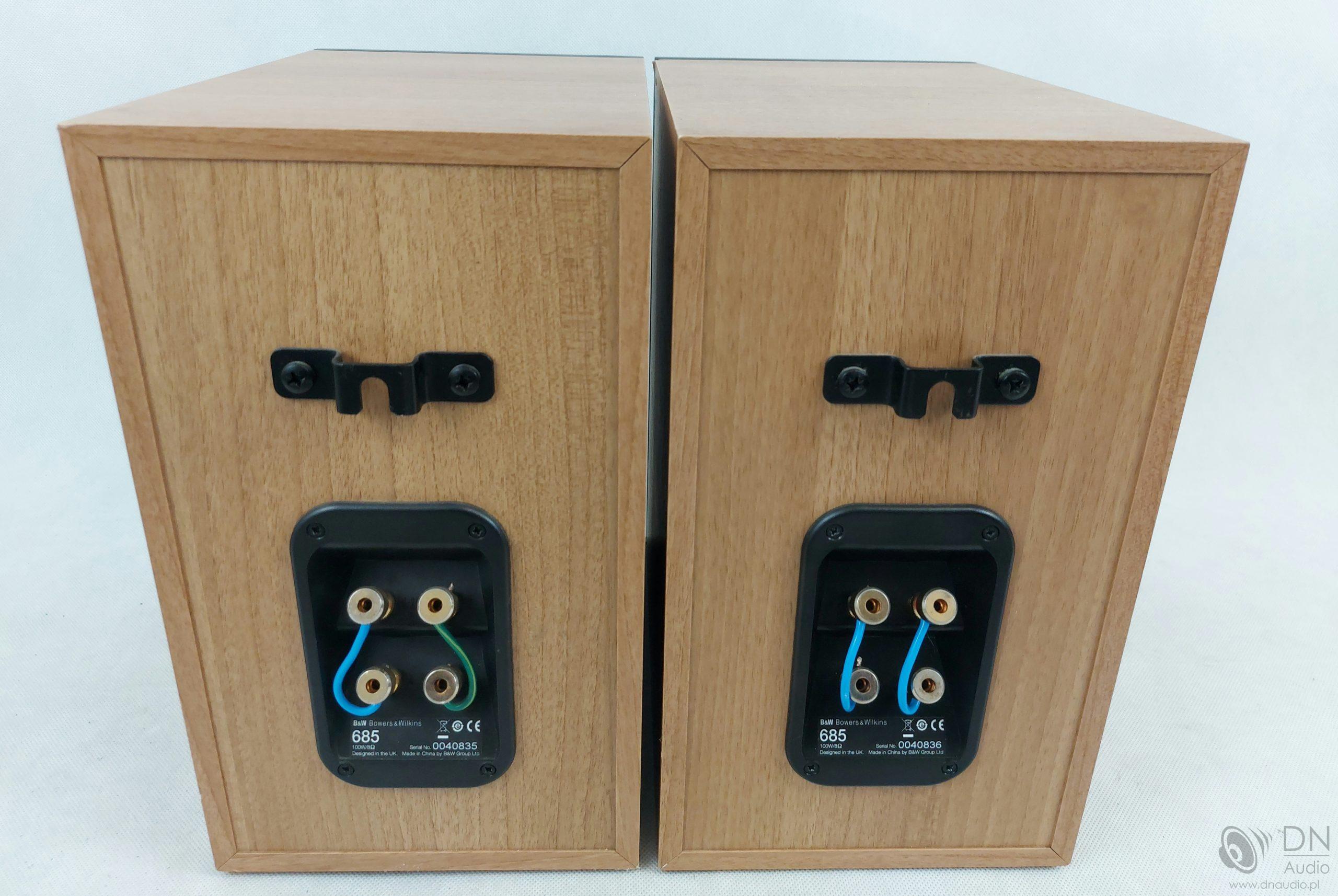B W 685 DN Audio b-w-685-dn-audio