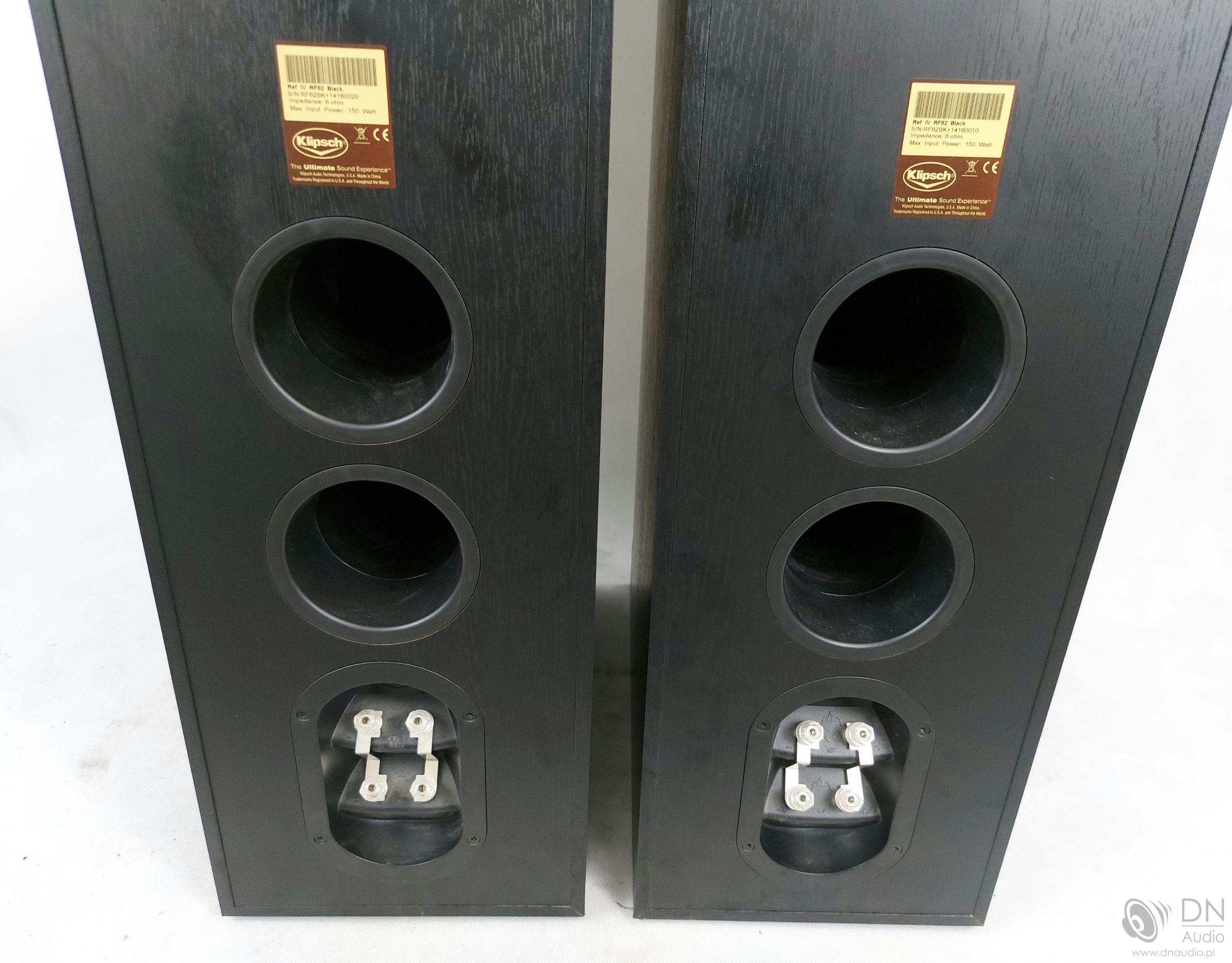 Klipsch RF-82 - obrazek 11