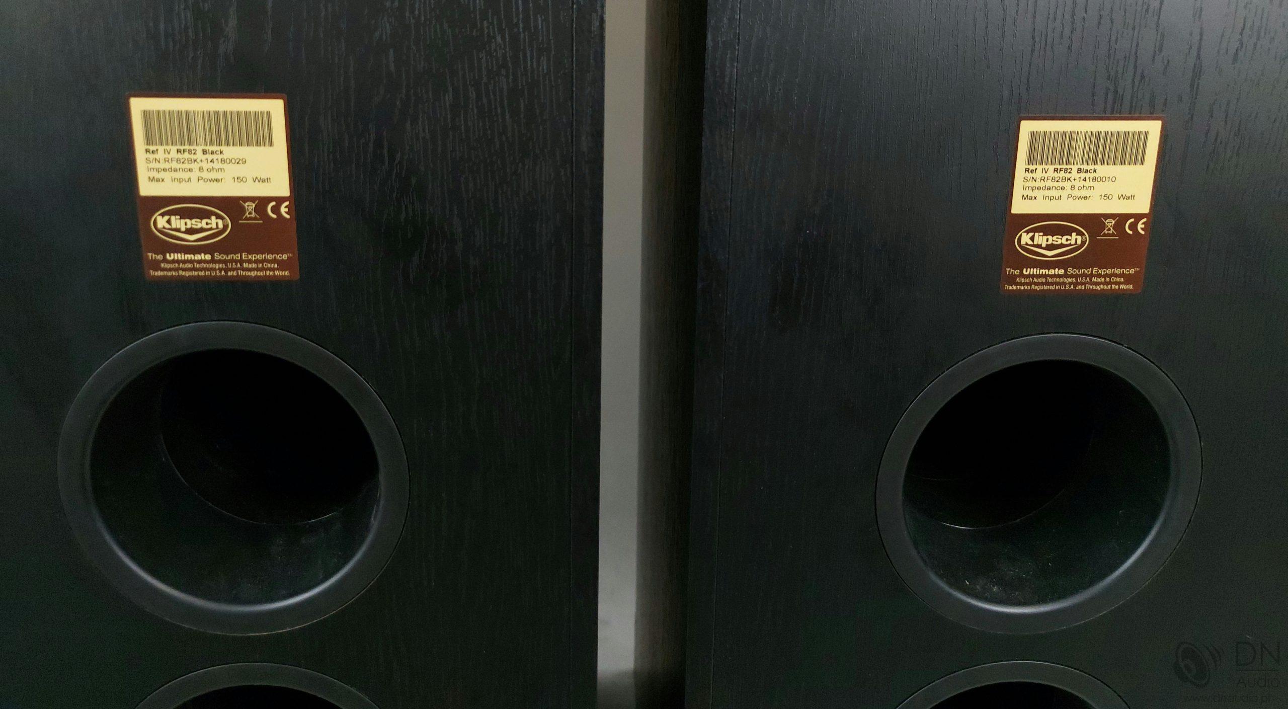 Klipsch RF-82 - obrazek 12