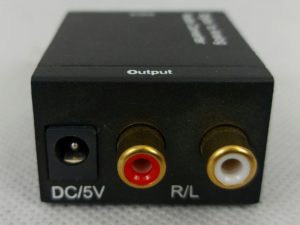 Digital to Analog Audio Converter