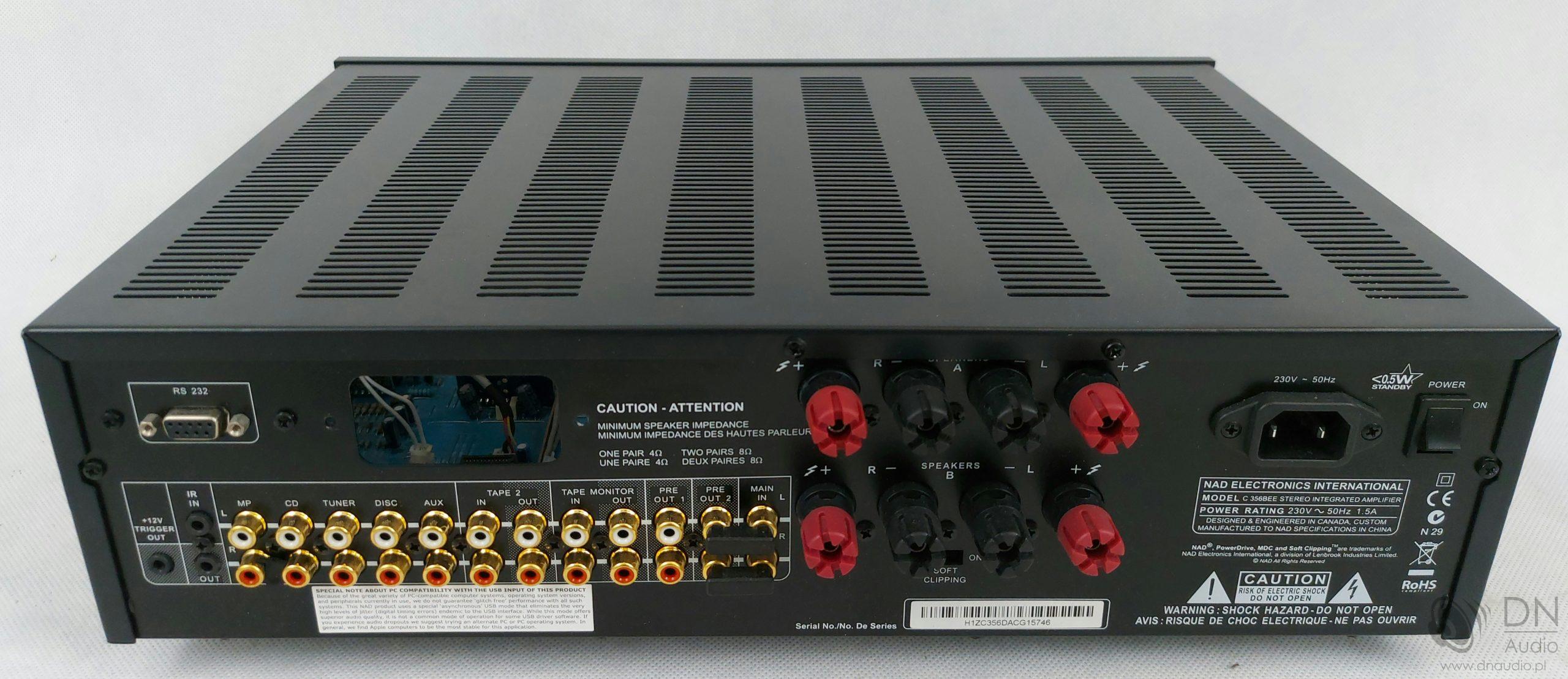 NAD C356BEE - obrazek 8
