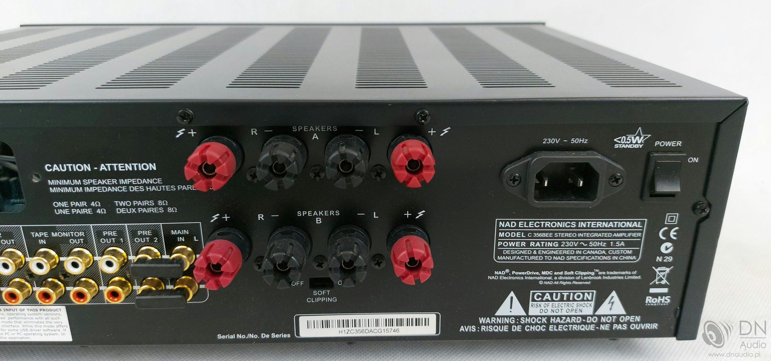 NAD C356BEE - obrazek 10