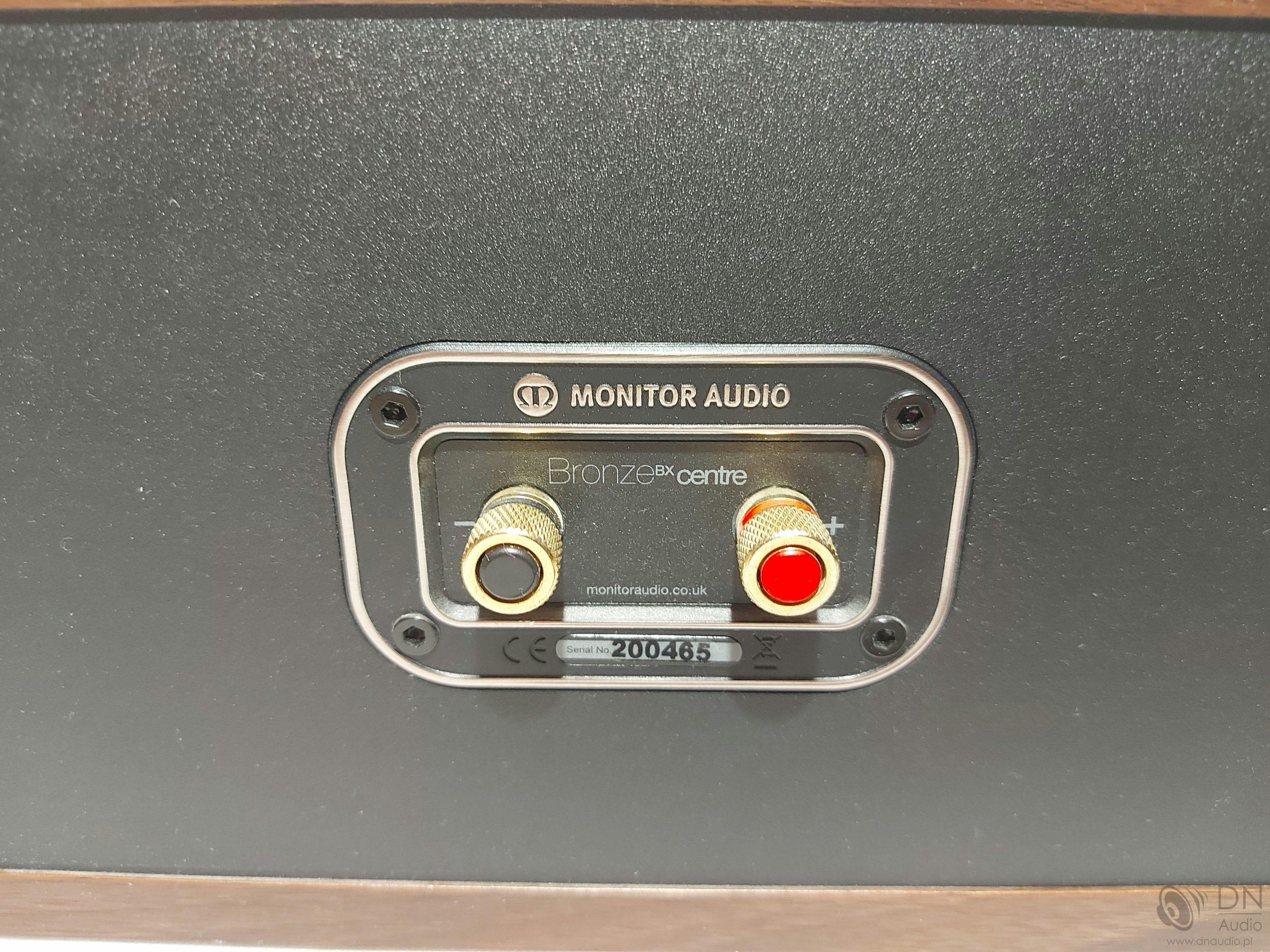 Monitor Audio Bronze BX Centre - obrazek 10