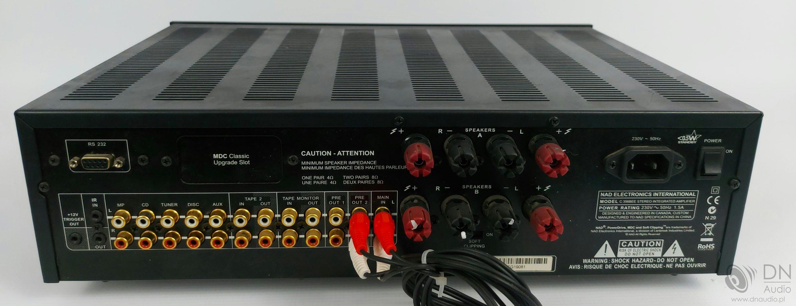 NAD C356BEE - obrazek 10