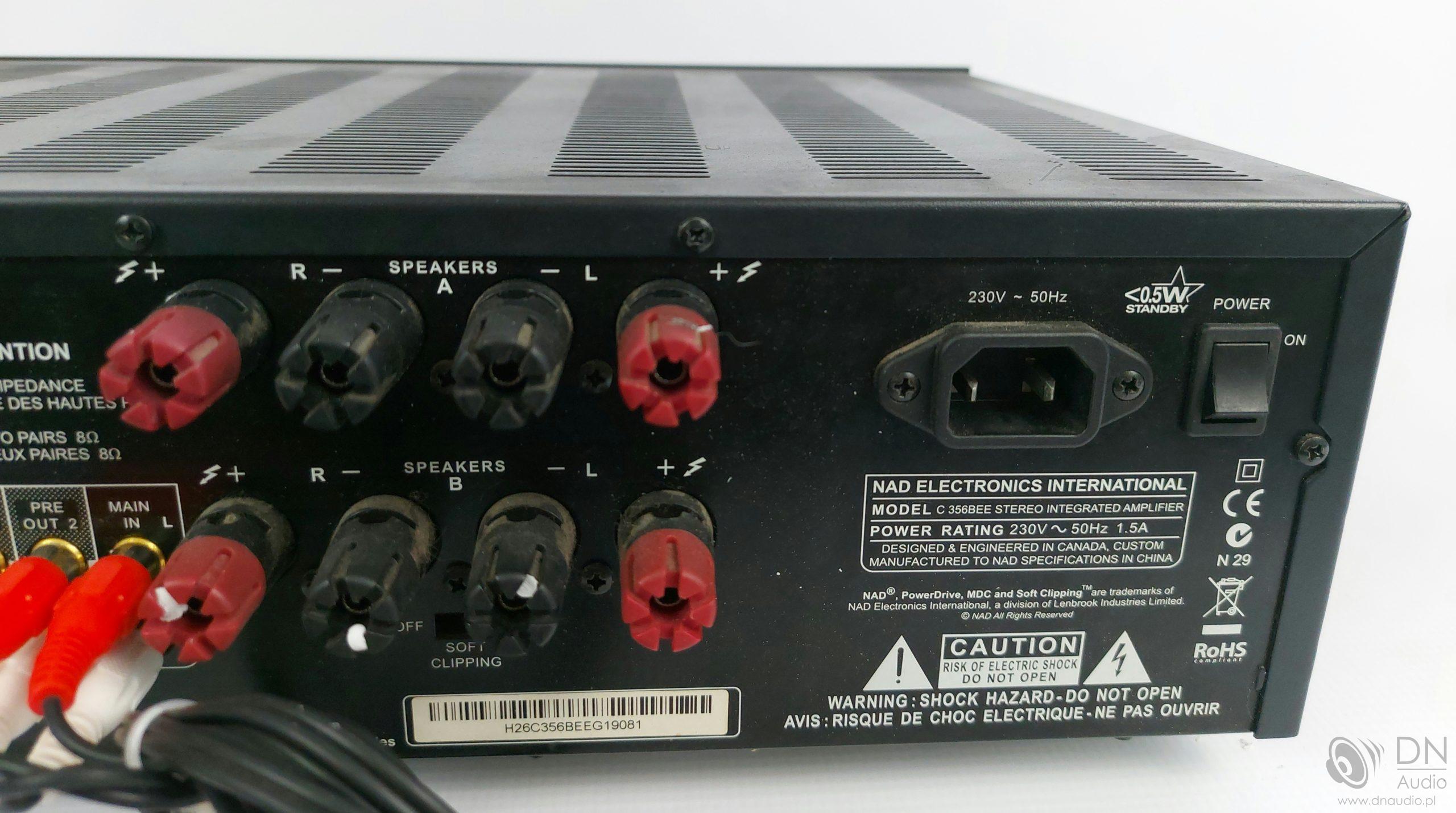 NAD C356BEE - obrazek 12