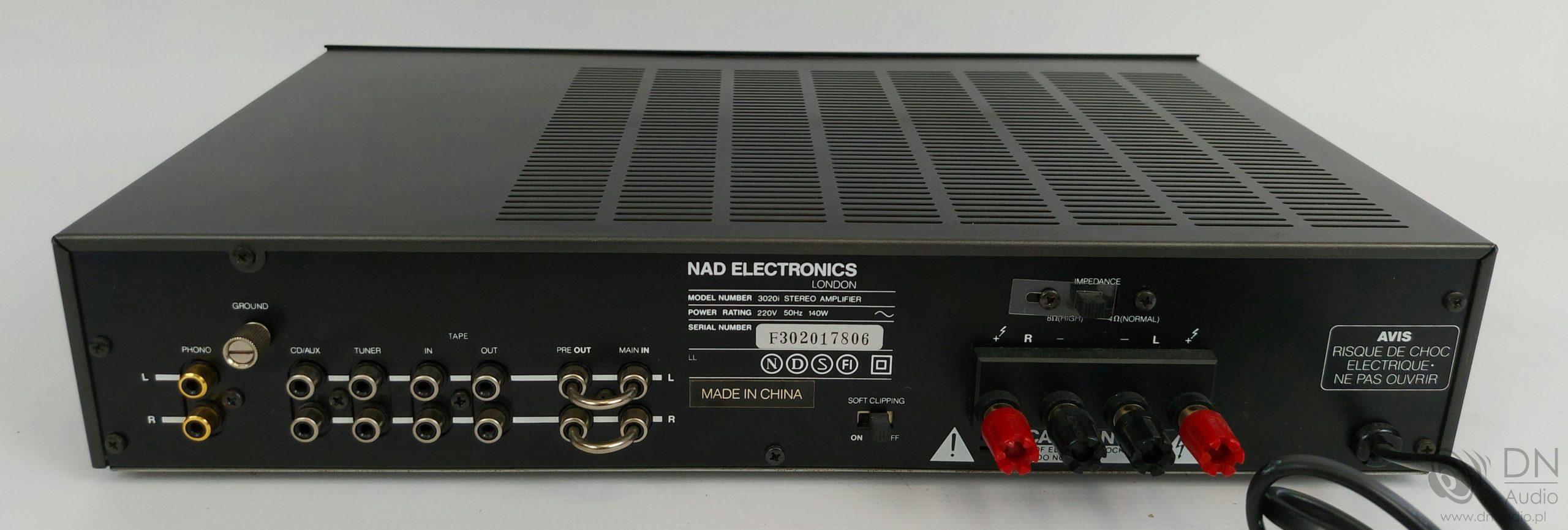 NAD 3020i - obrazek 7