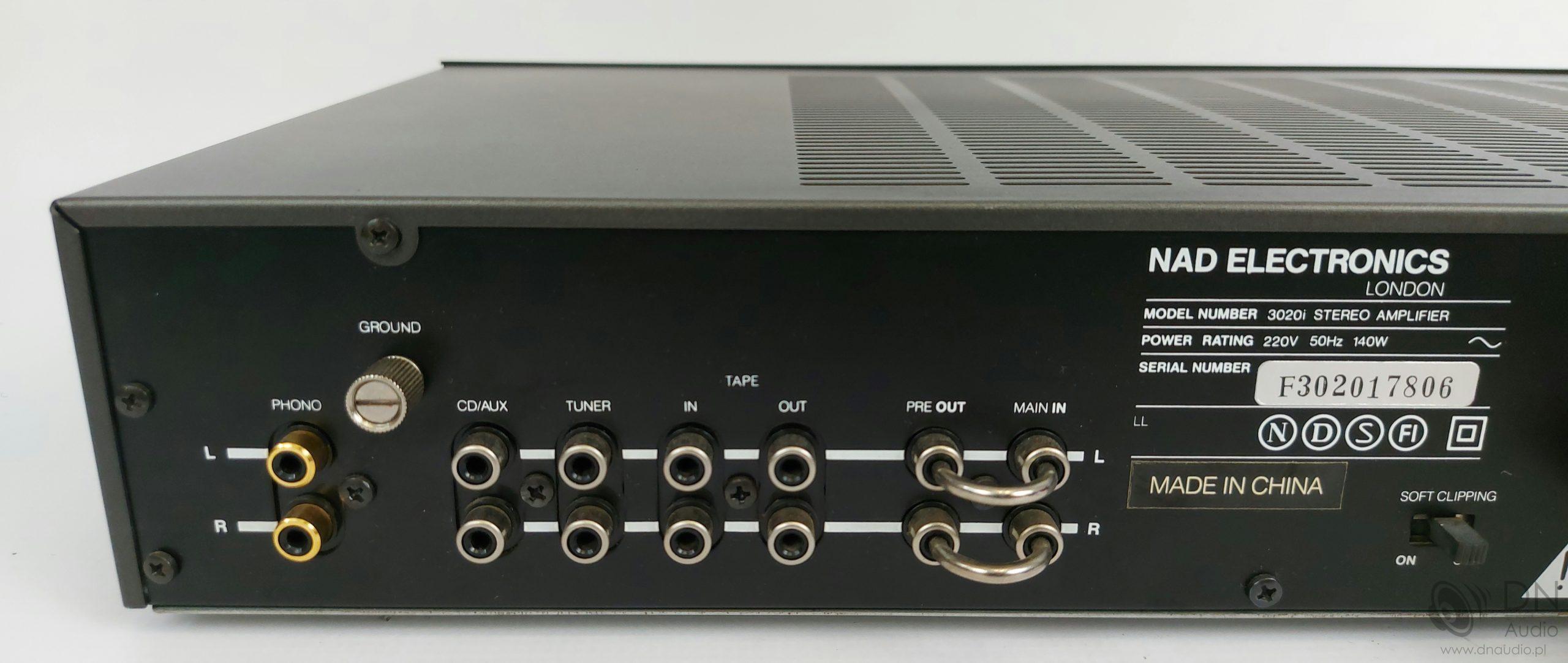 NAD 3020i - obrazek 8