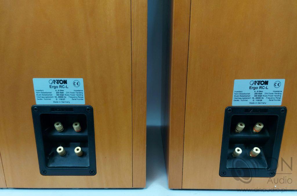 Canton Ergo RC-L – DN Audio