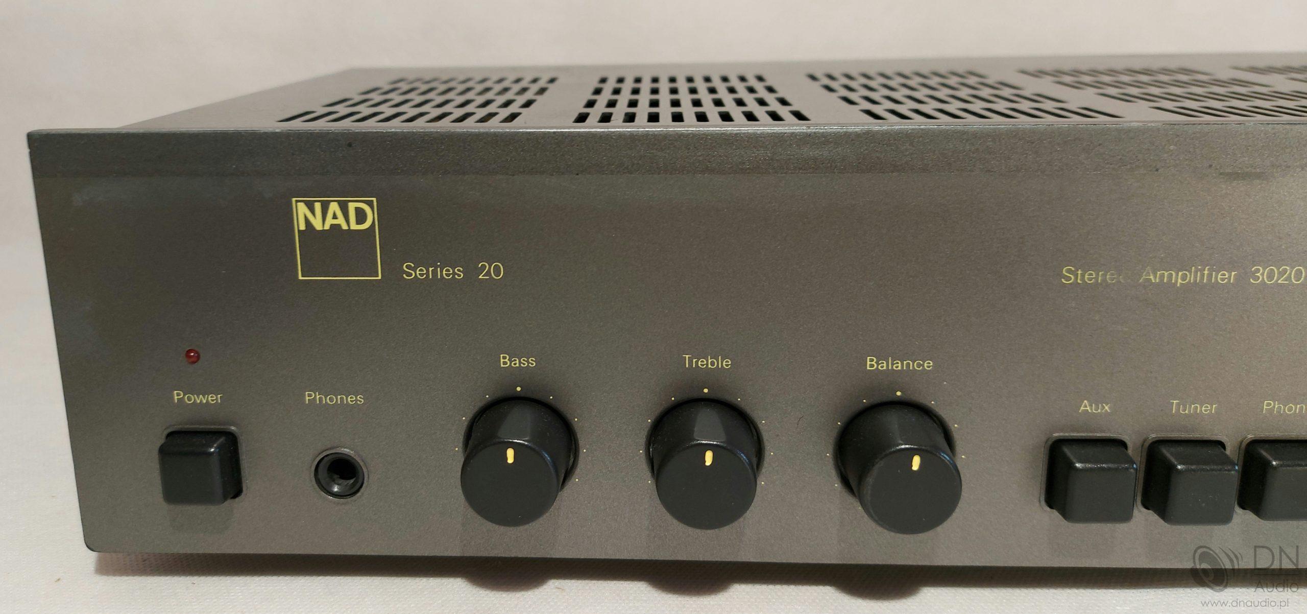NAD 3020A - obrazek 2