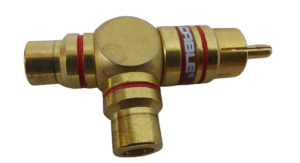 Monster - 2x RCA - 1x RCA