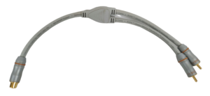 Tara Labs - Y - 1x RCA / 2x RCA