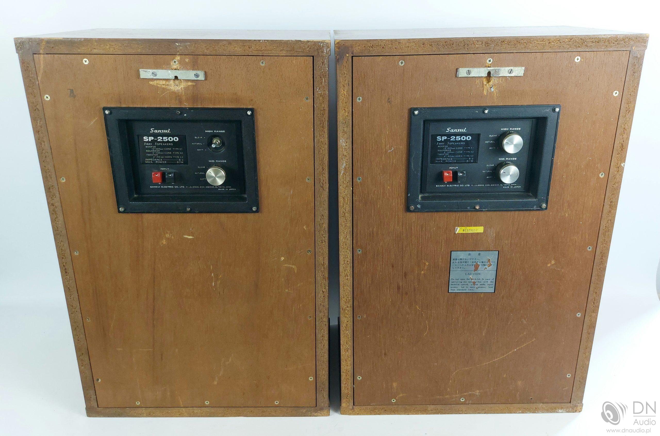 Sansui SP-2500 - obrazek 9